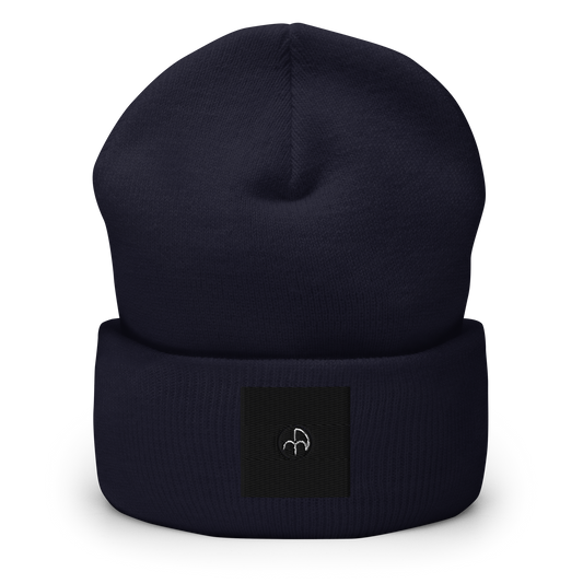 Elite Essentials Beanies Navy Blue.