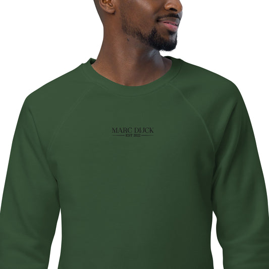 Sweatshirt Green  - Black center logo