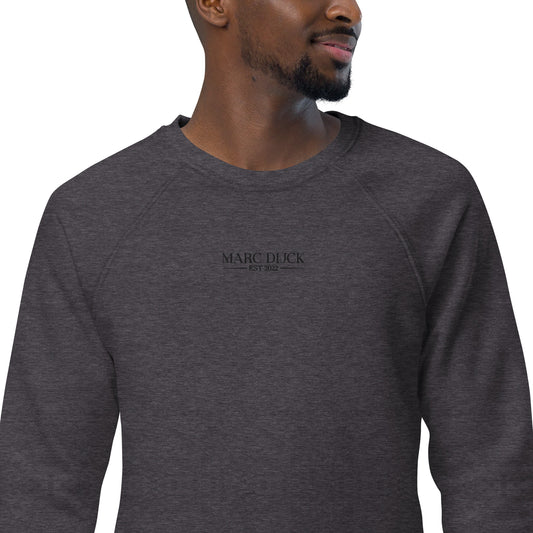 Sweatshirt Gray  - Black center logo