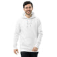 Hoodie White - White logo