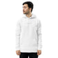 Hoodie White - White logo
